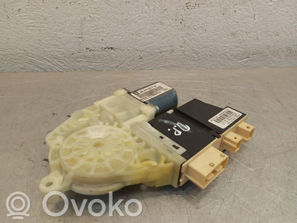 Citroen C4 I Silnik regulatora szyby drzwi przednich 