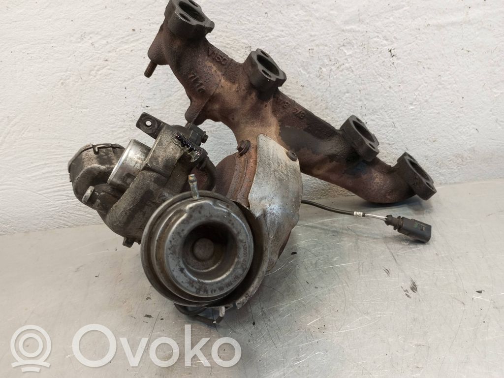 Turbina   03625310,GT1646V,7652616