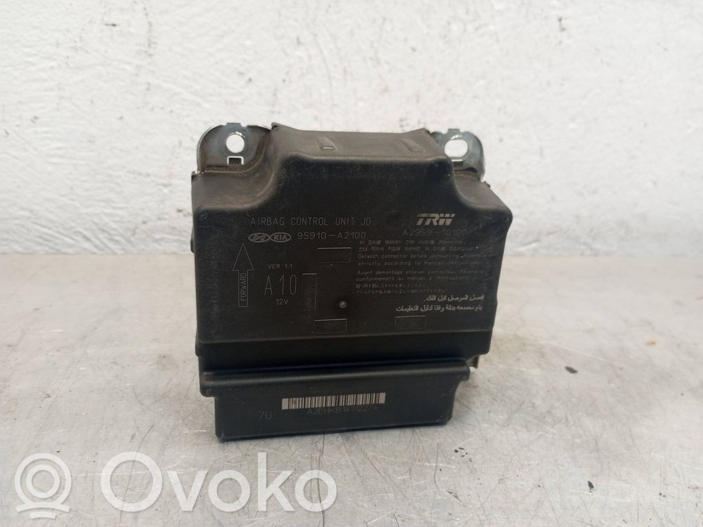KIA Ceed Airbag control unit/module 