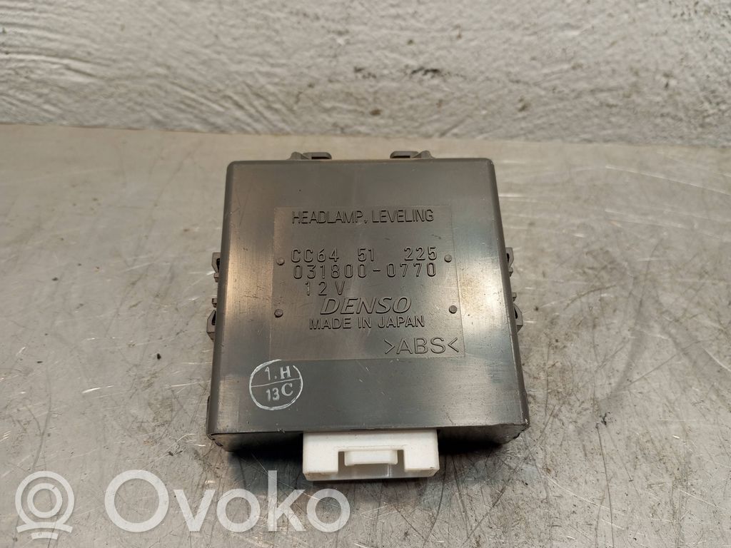 Mazda 5 Light module LCM 
