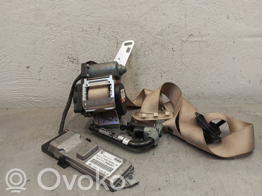 BMW 7 F01 F02 F03 F04 Pas bezpieczeństwa fotela przedniego 