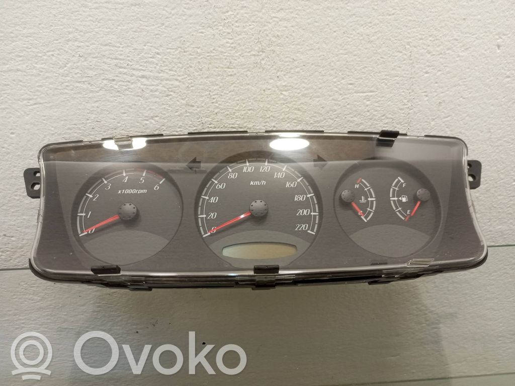 SsangYong Kyron Tachimetro (quadro strumenti) 
