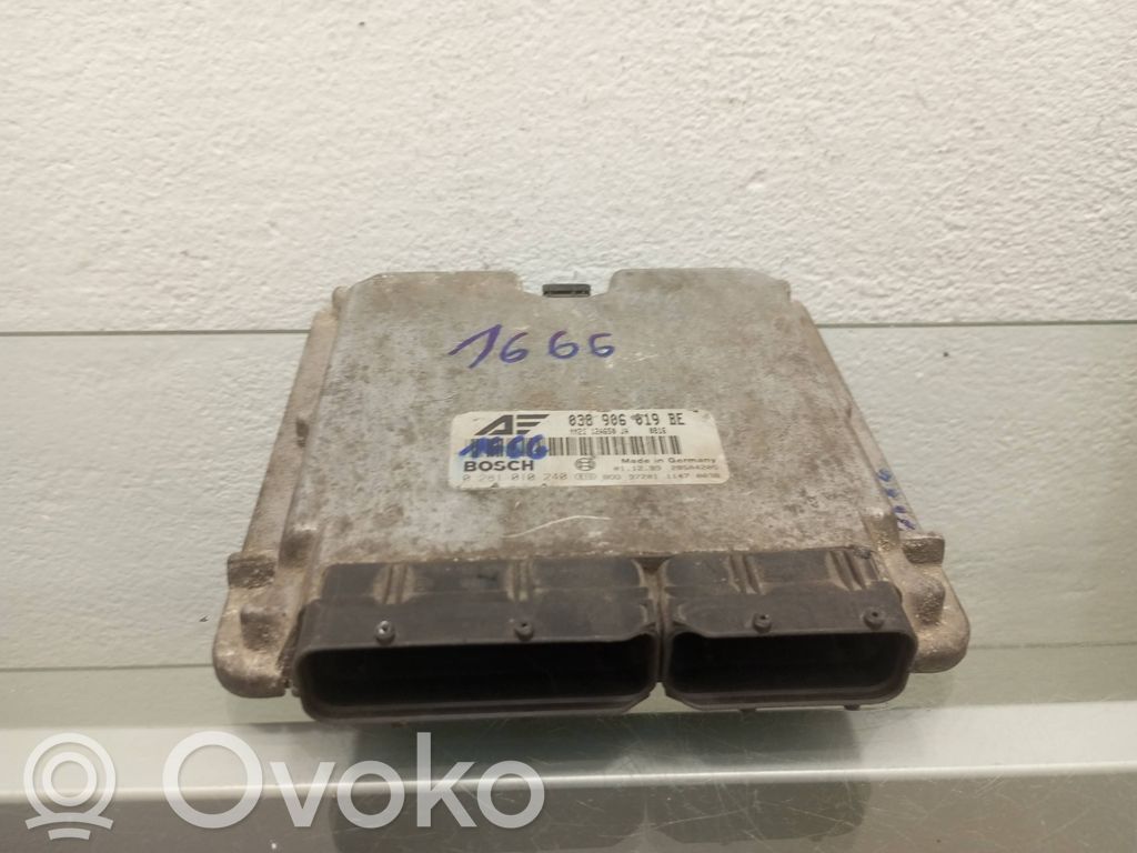 Ford Galaxy Engine control unit/module 
