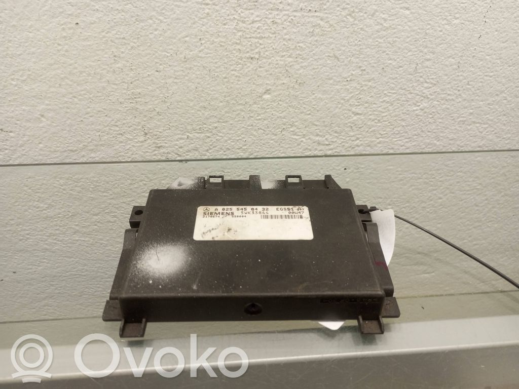 Mercedes-Benz E W210 Gearbox control unit/module 