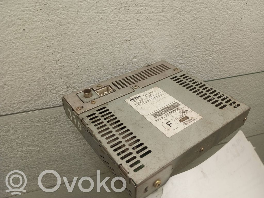 Nissan Primera GPS navigation control unit/module 