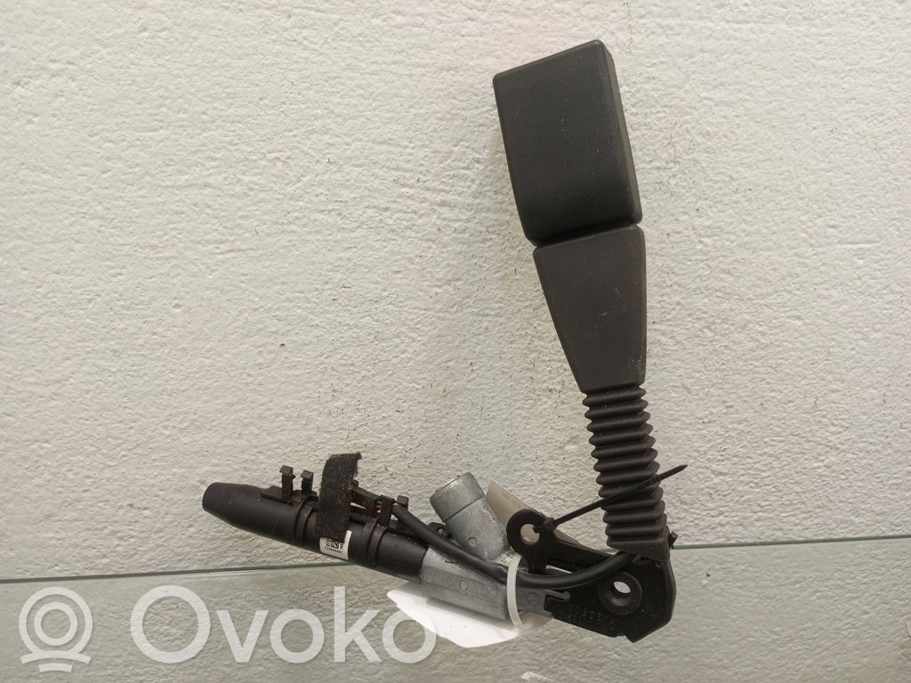 BMW X5 E70 Hebilla del cinturón delantero 