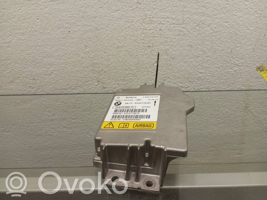 BMW X5 E70 Airbag control unit/module 