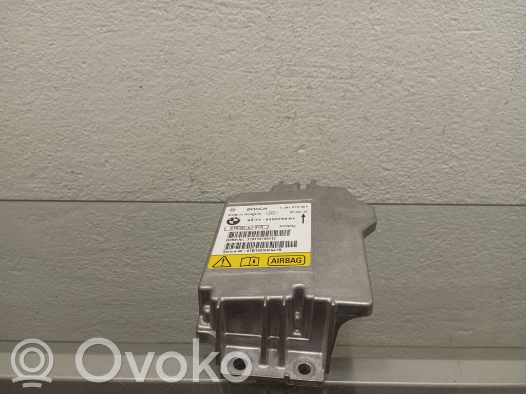 BMW X5 E70 Airbag control unit/module 
