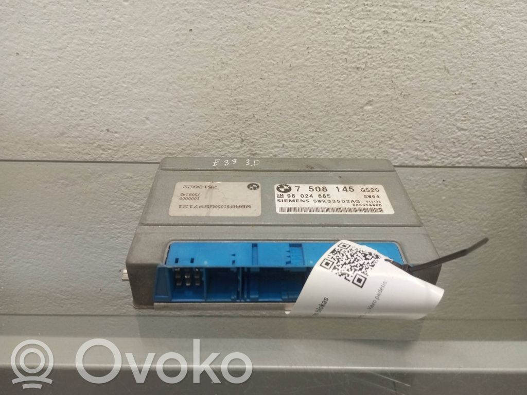 BMW 5 E39 Centralina/modulo scatola del cambio 