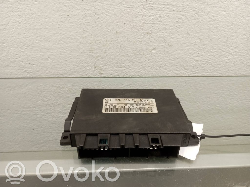 Mercedes-Benz E W210 Parking PDC control unit/module 