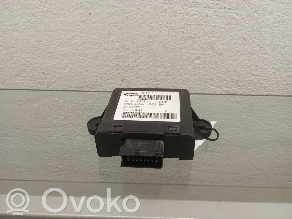 Peugeot 307 Other control units/modules 