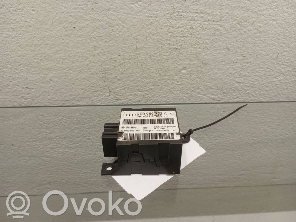 Autres unités de commande / modules   4E0959772A,898053000