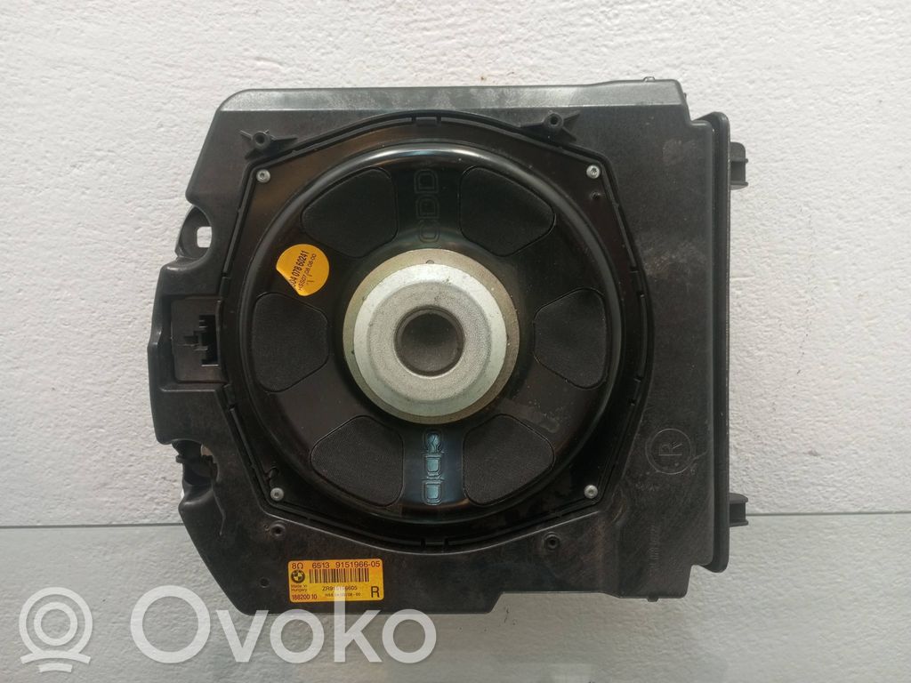 BMW 7 F01 F02 F03 F04 Subwoofer speaker 