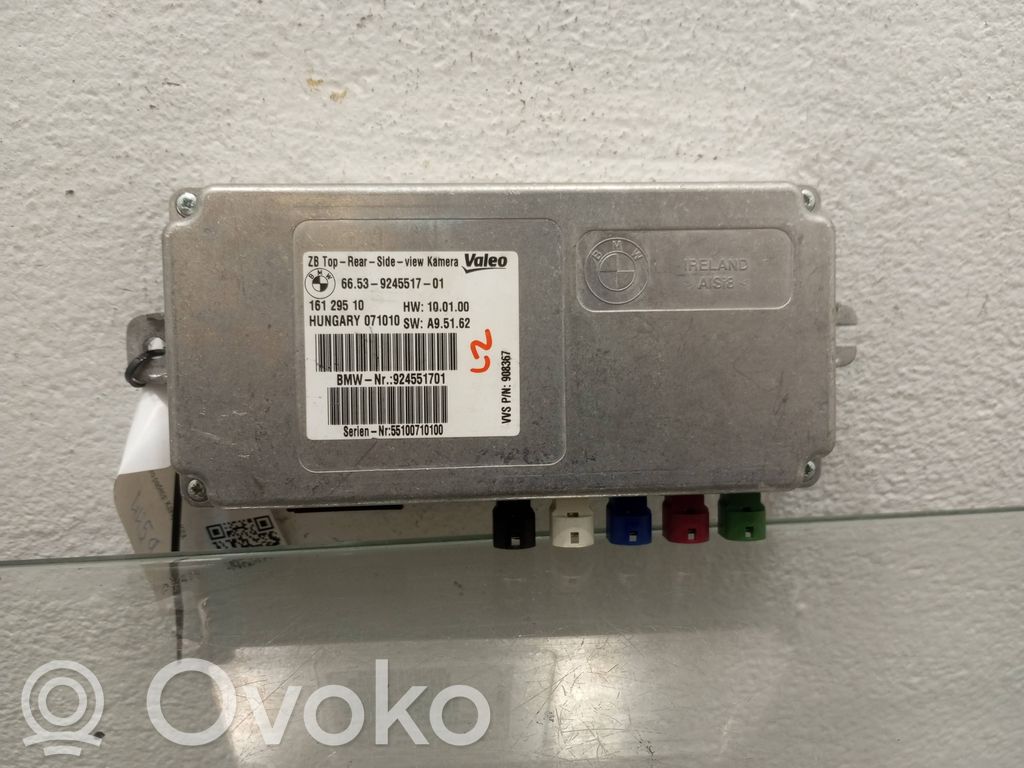 BMW X5 E70 Module de contrôle caméra arrière 