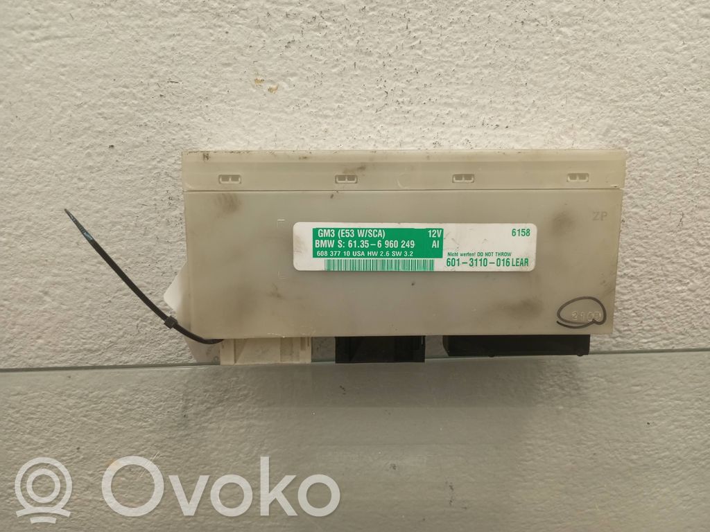 Comfort/convenience module   6960249,61356960249,6013110016,60837710