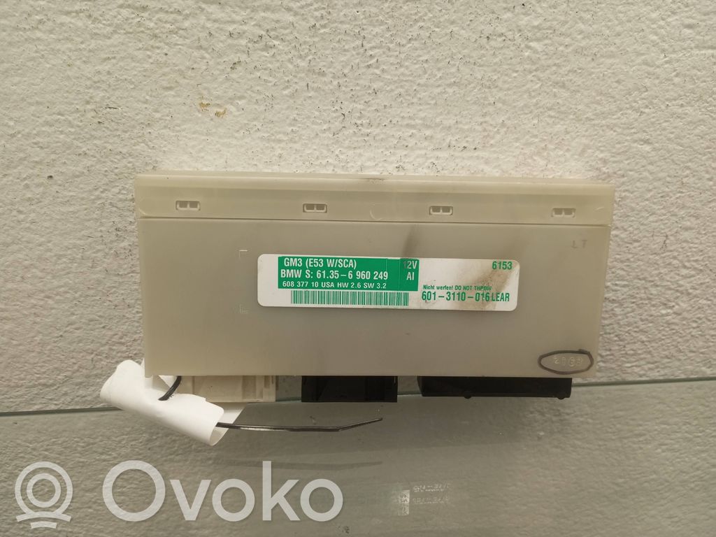 BMW X5 E53 Comfort/convenience module 
