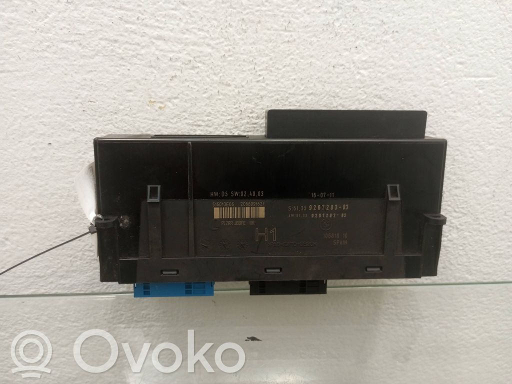 BMW 3 E90 E91 Comfort/convenience module 