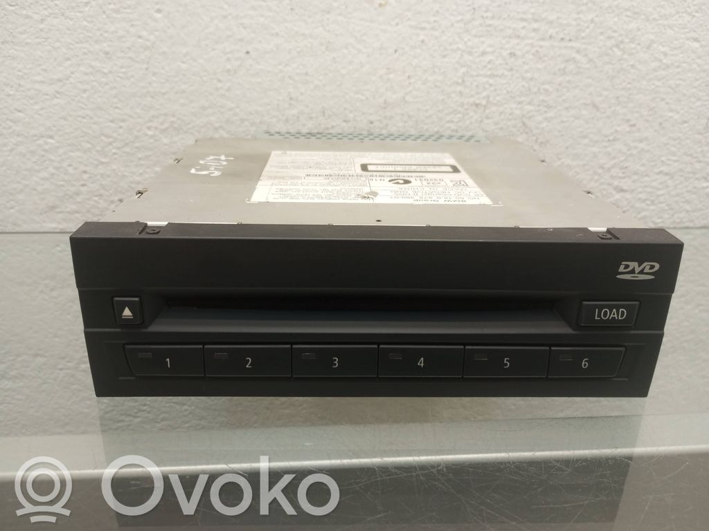 BMW 5 F10 F11 Zmieniarka płyt CD/DVD 