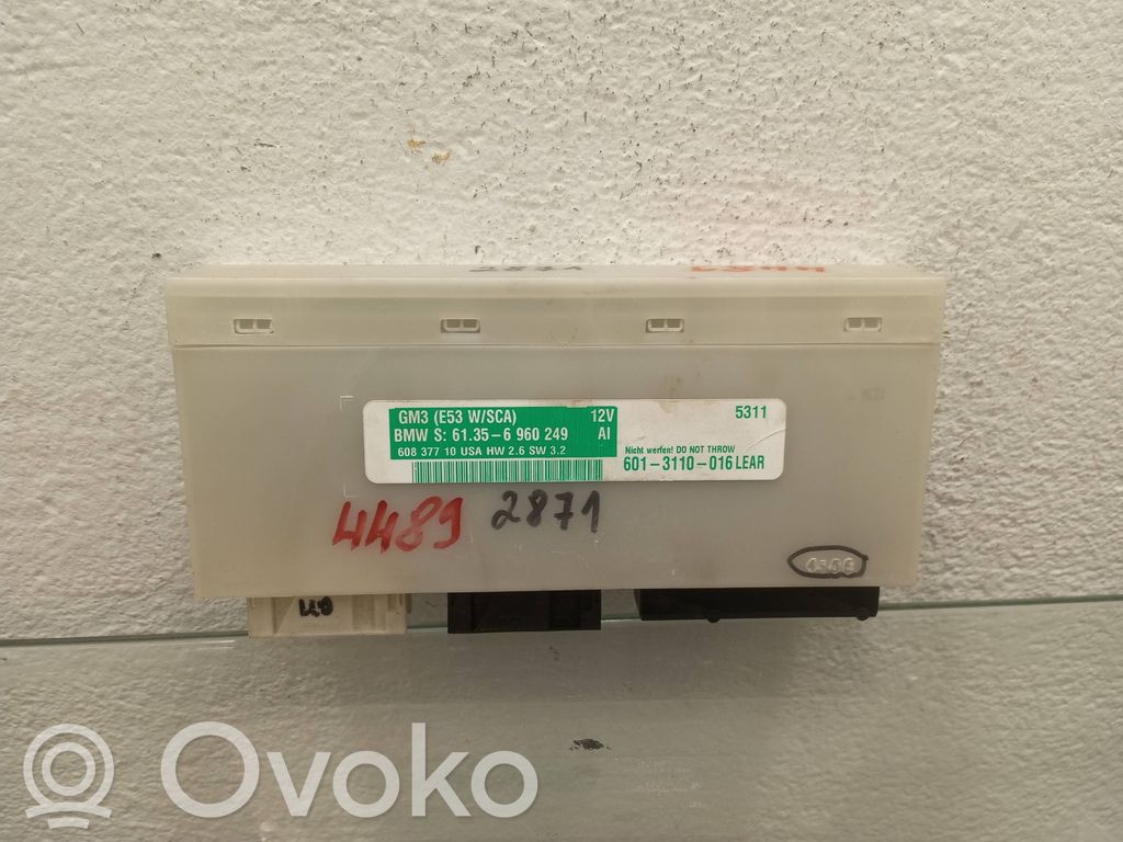 BMW X5 E53 Comfort/convenience module 