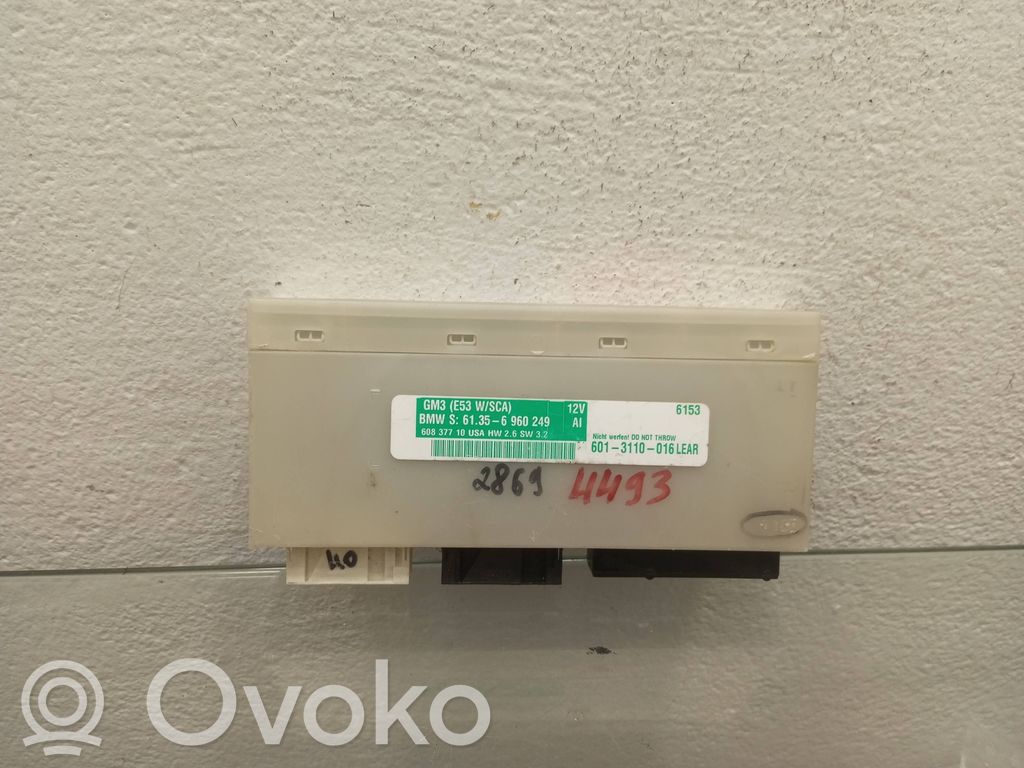 BMW X5 E53 Comfort/convenience module 