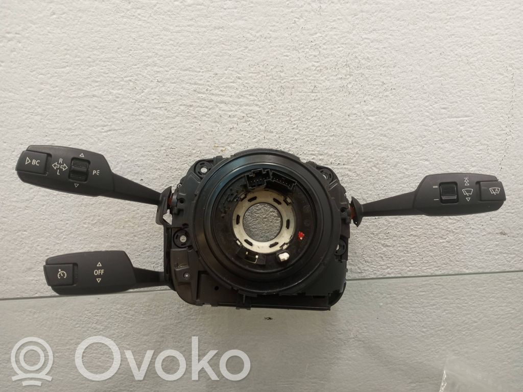 BMW X5 E70 Commodo, commande essuie-glace/phare 