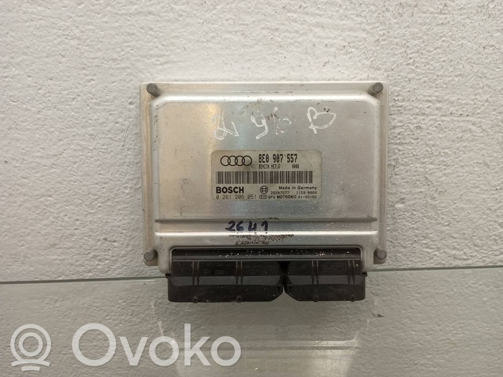 Audi A4 S4 B6 8E 8H Engine control unit/module 