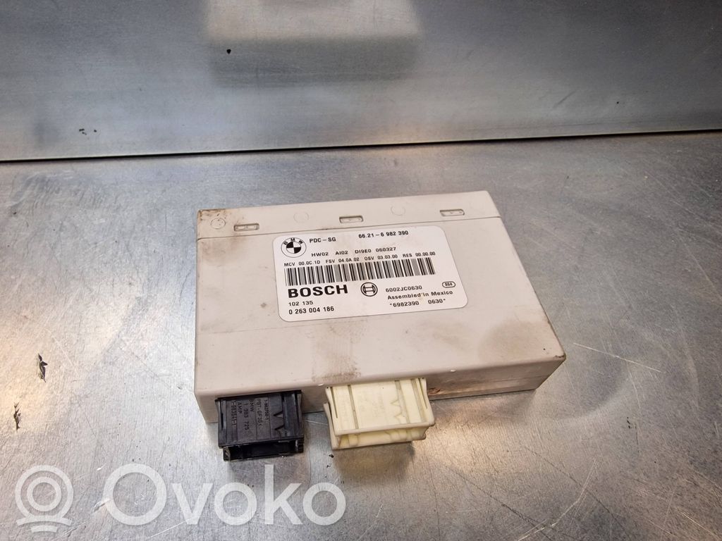 Parking PDC control unit/module   6982390,66216982390,6002JC0630,0263004186