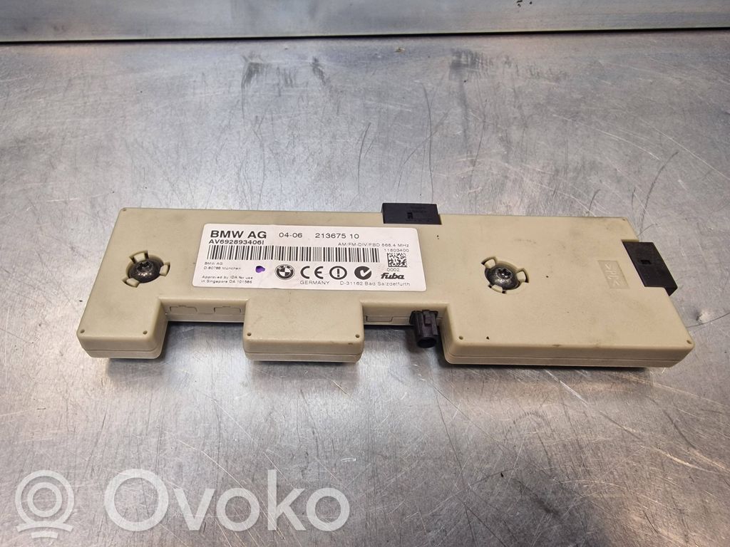 BMW 3 E90 E91 Antenos stiprintuvas 