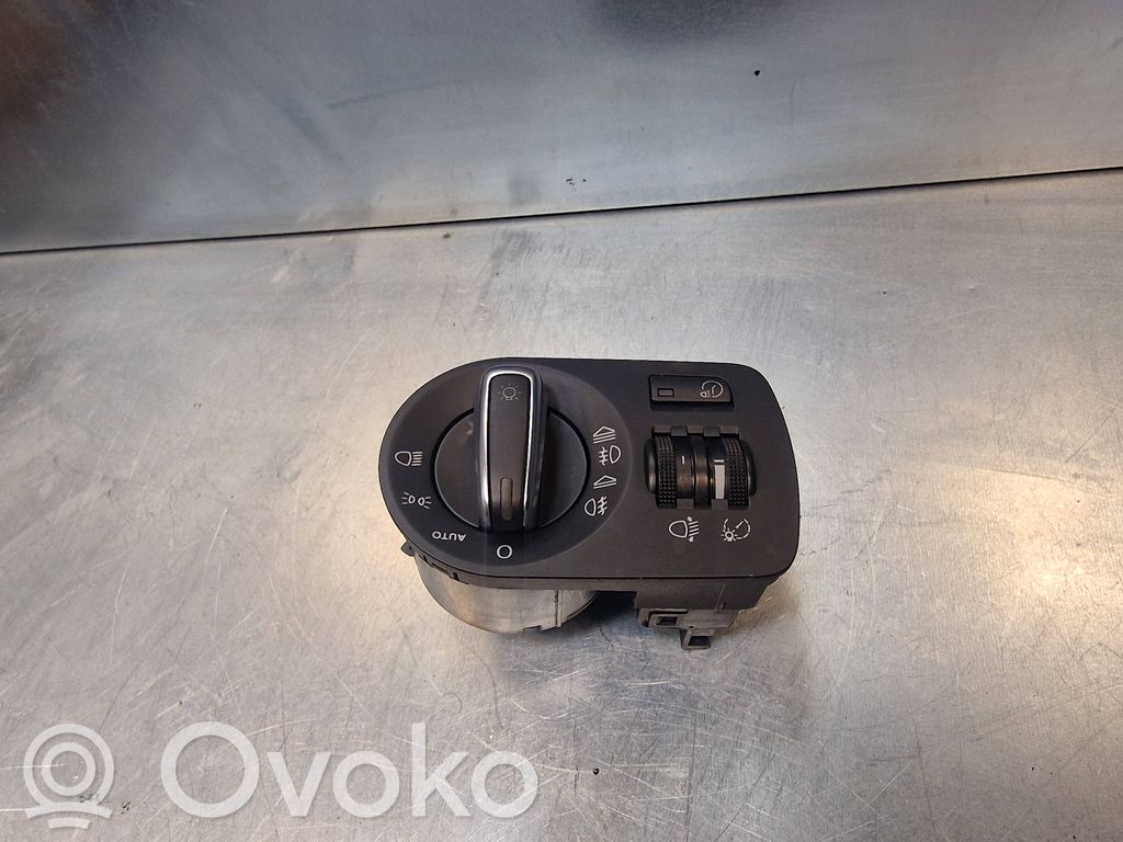 Audi A3 S3 A3 Sportback 8P Interruptor de luz 