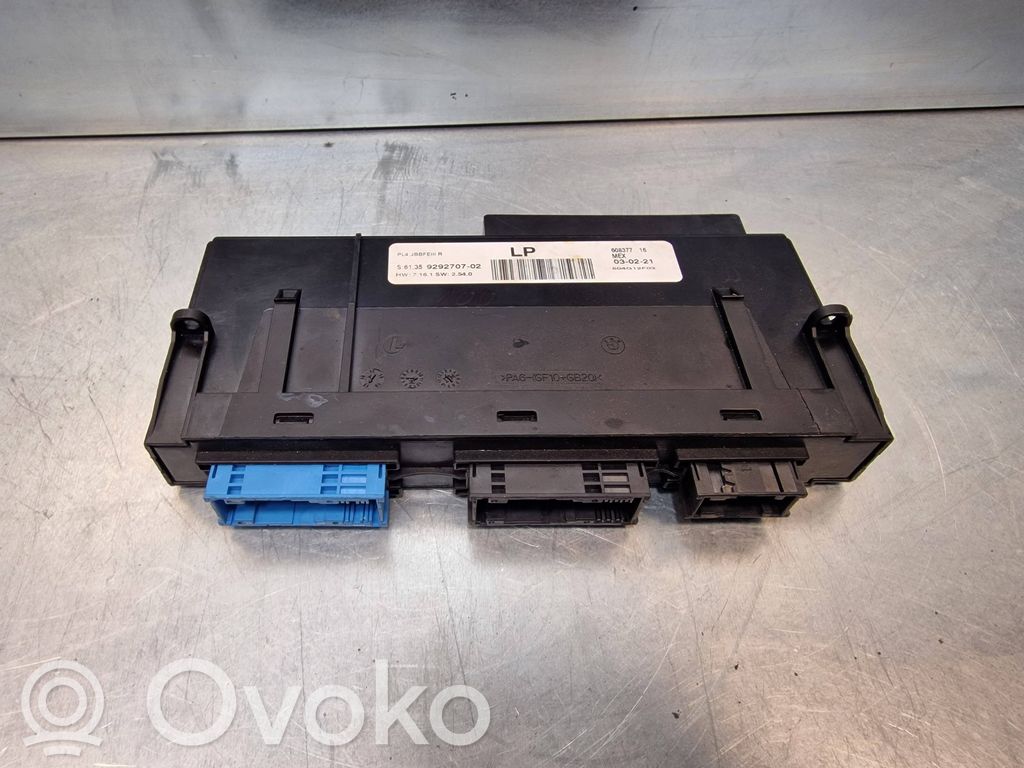 BMW X5 E70 Module de contrôle carrosserie centrale 