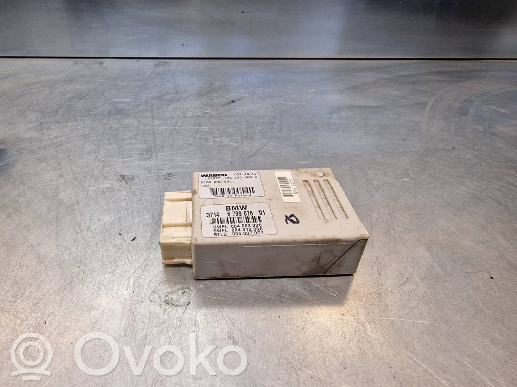 BMW 5 GT F07 Module de commande suspension 