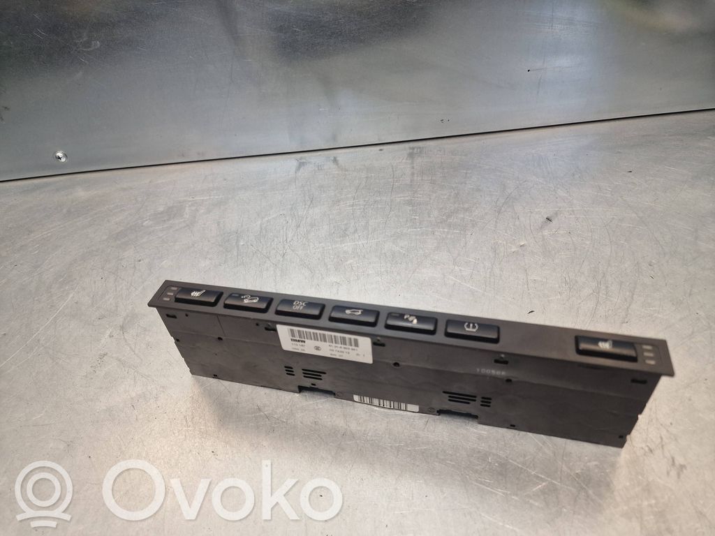 BMW X5 E53 Interruptor de calefacción del asiento 