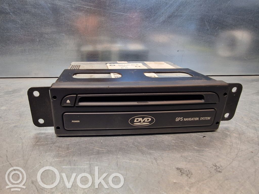 BMW X5 E53 Reproductor CD/DVD y unidad de navegación 