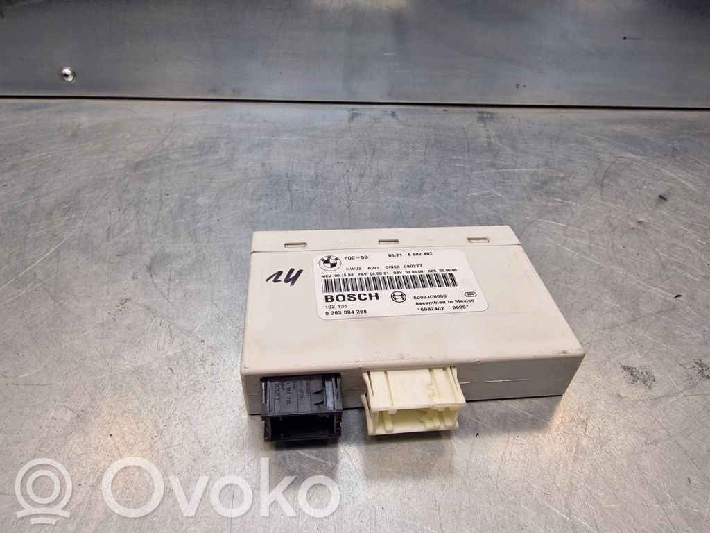 BMW 3 E90 E91 Unidad de control/módulo PDC de aparcamiento 