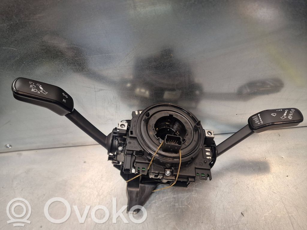 Volkswagen PASSAT B8 Muelle espiral del airbag (Anillo SRS) 
