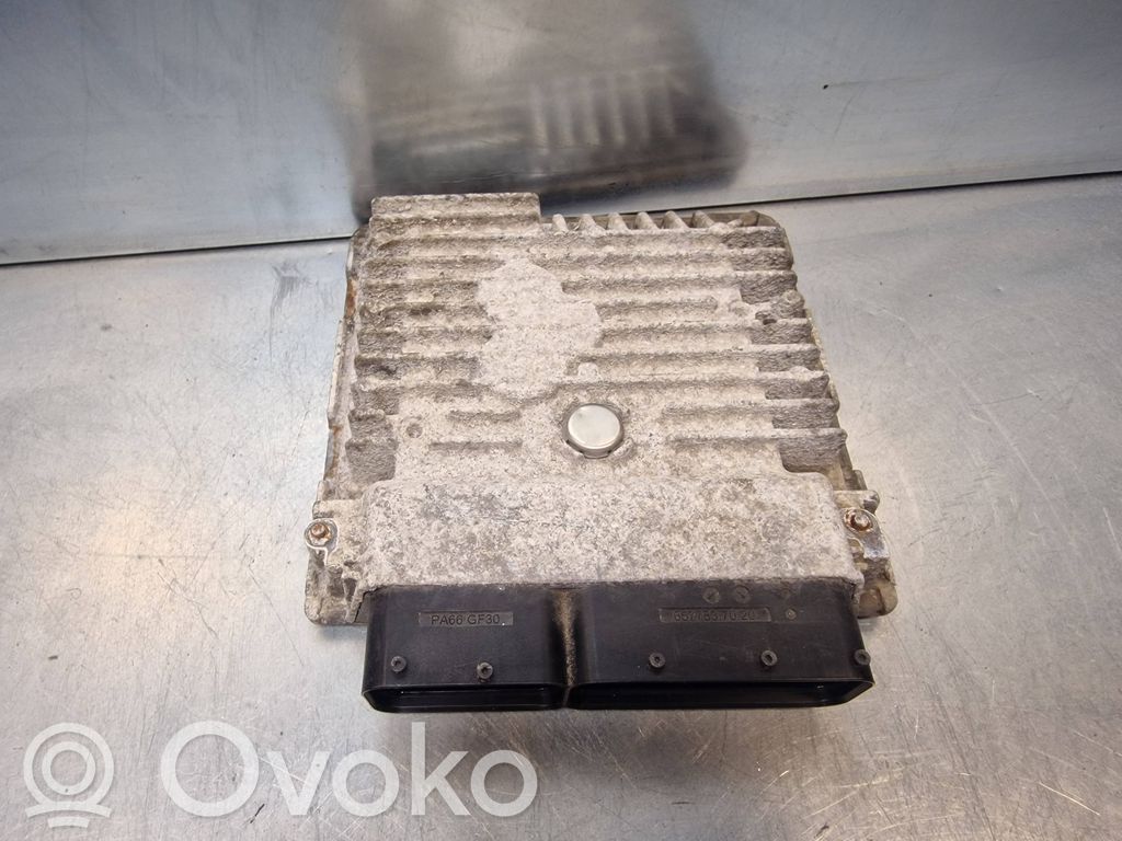 Skoda Octavia Mk2 (1Z) Engine control unit/module 