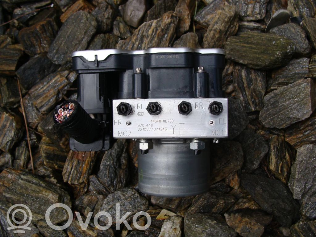 Toyota Yaris XP210 ABS Pump 