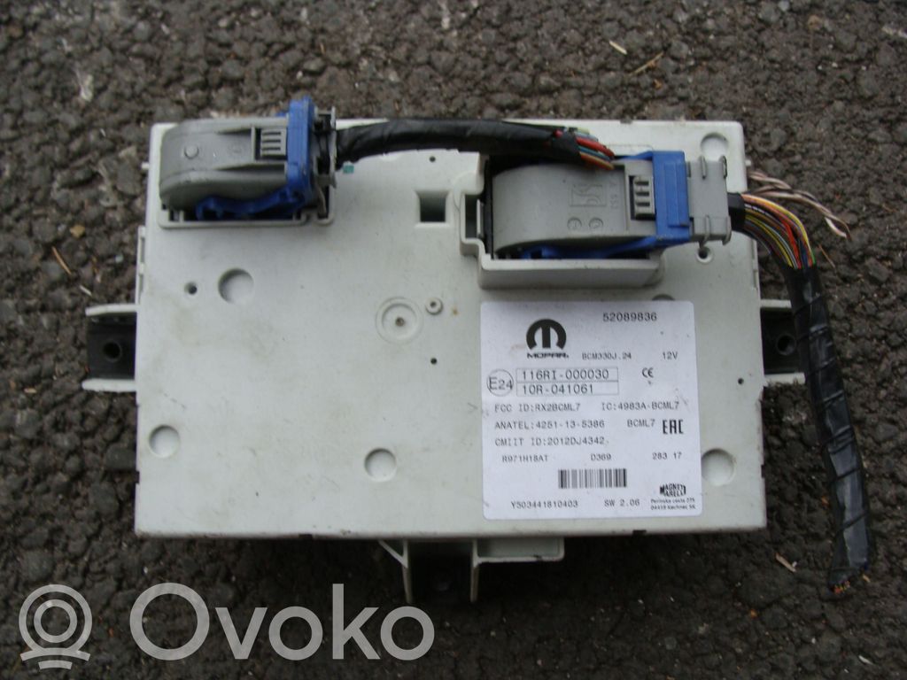 Fiat Scudo Skrzynka bezpieczników / Komplet 