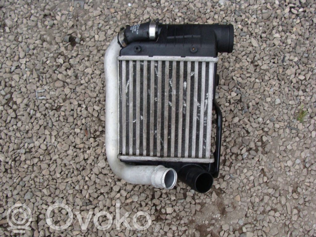 Audi A6 S6 C6 4F Interkūlerio radiatorius 