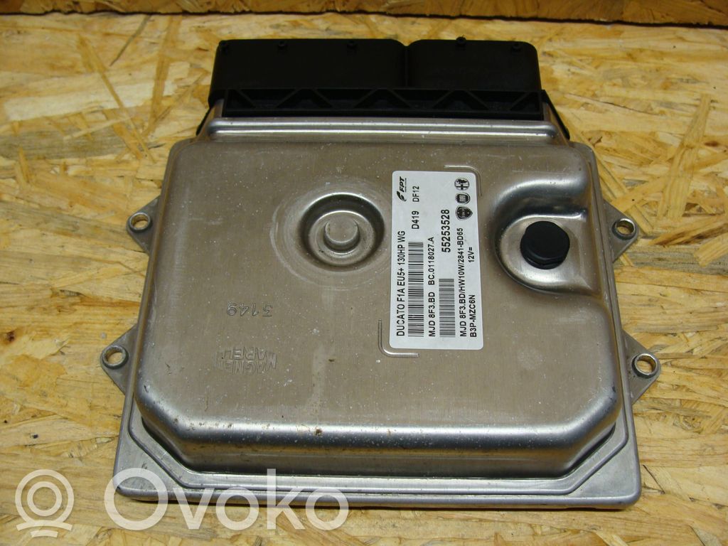 Fiat Ducato Engine control unit/module 