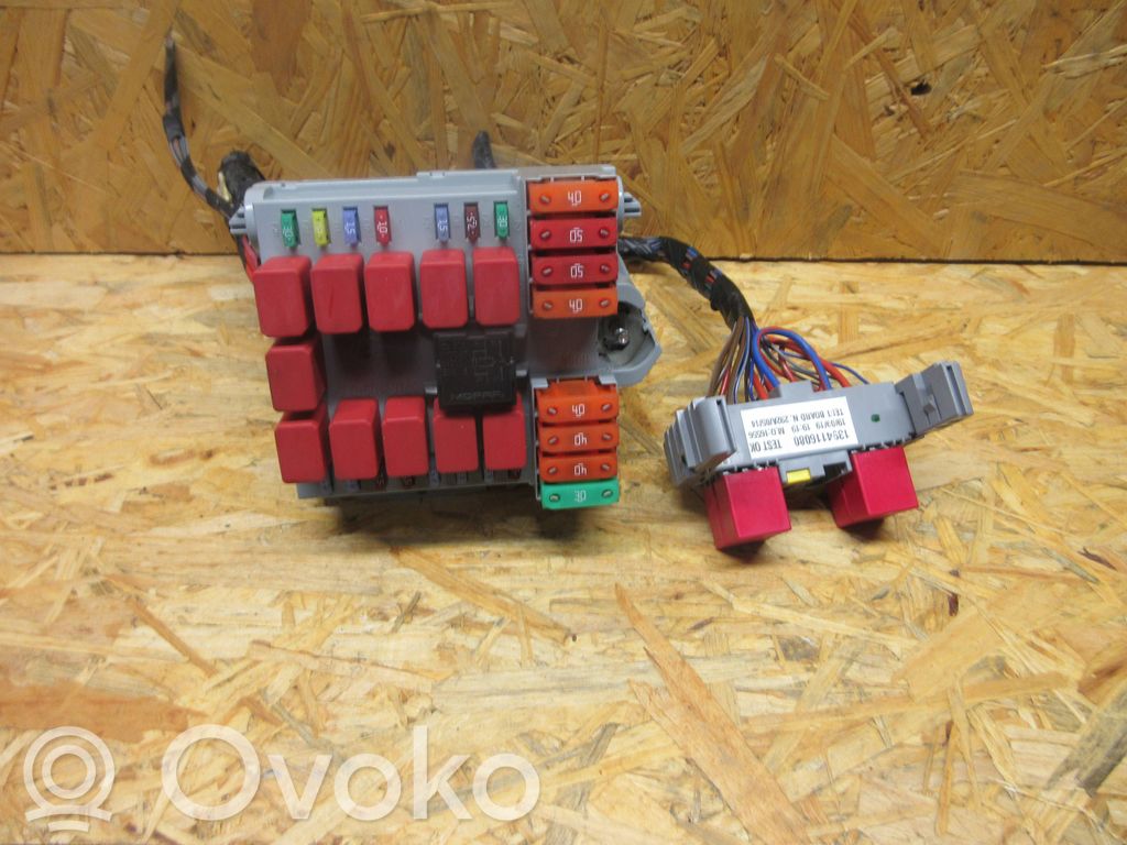 Citroen Jumper Fuse module 