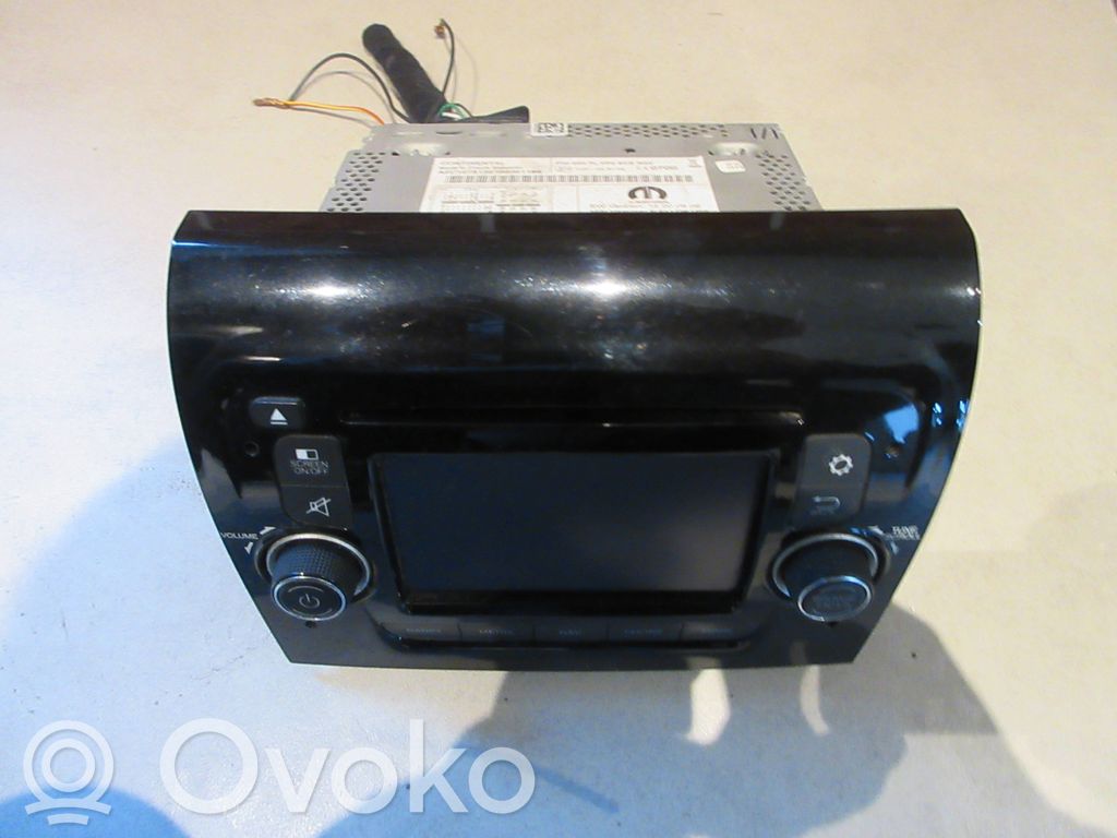 Fiat Ducato Unidad delantera de radio/CD/DVD/GPS 