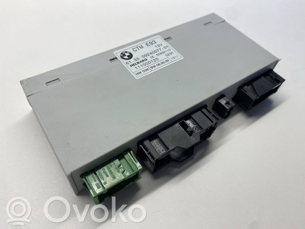 BMW 3 E92 E93 Other control units/modules 