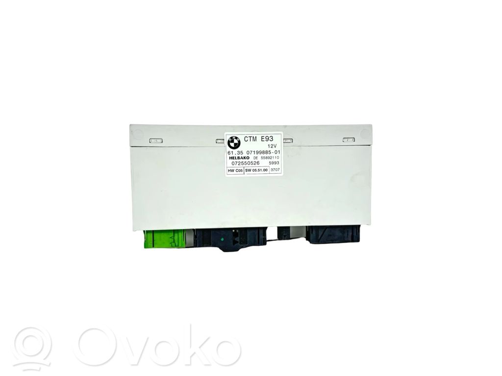 Other control units/modules   07199885,072550526,613507199885,55892110