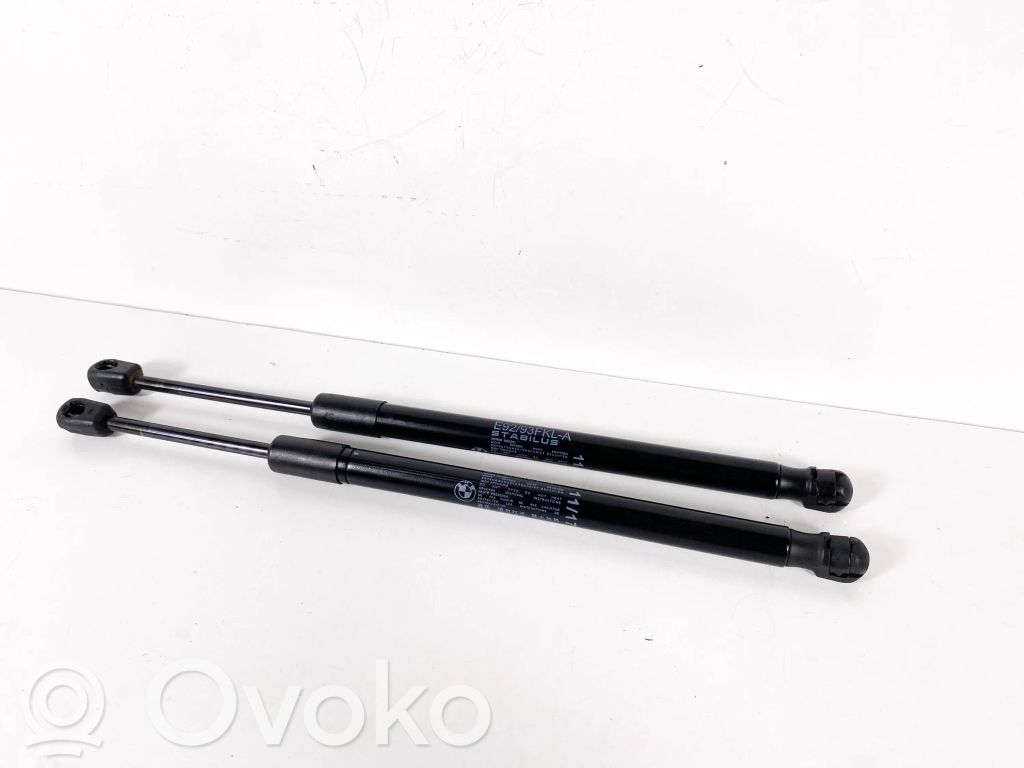 BMW 3 E92 E93 Amortizatorius variklio dangčio 