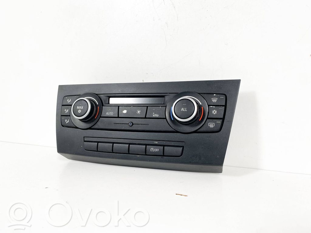 BMW 3 E90 E91 Climate control unit 