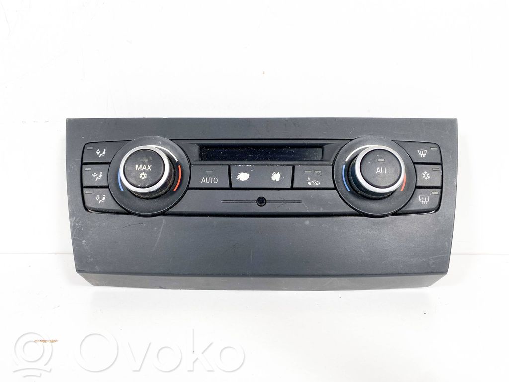 BMW 3 E90 E91 Climate control unit 