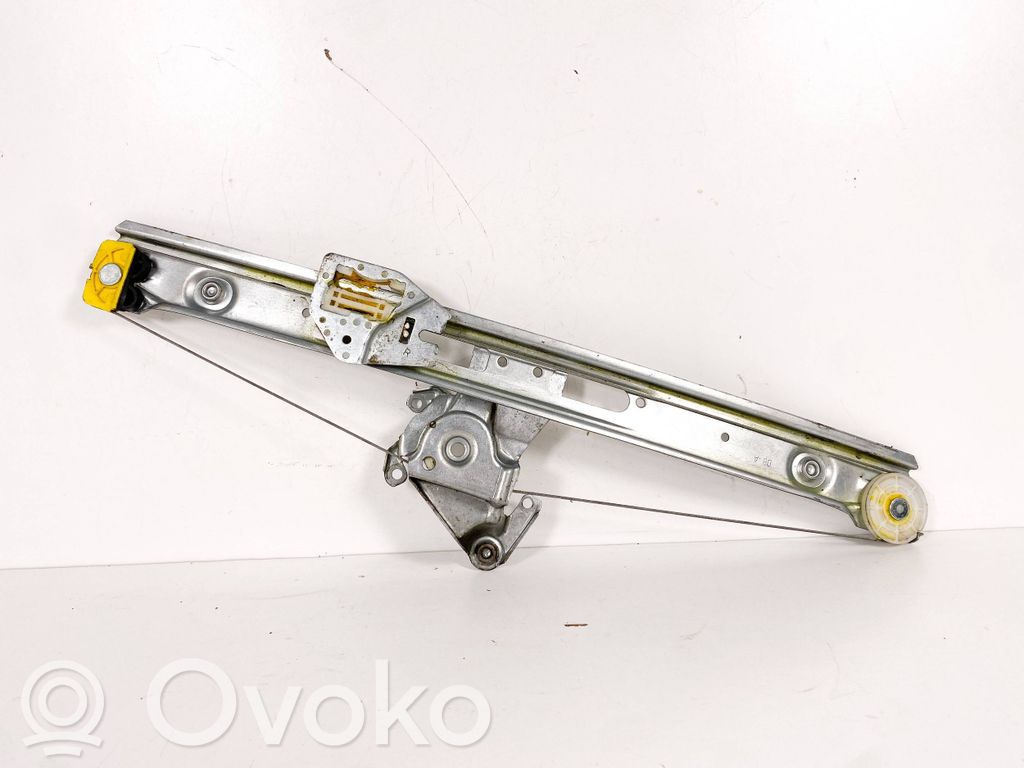 BMW 3 E46 Rear window lifting mechanism without motor 