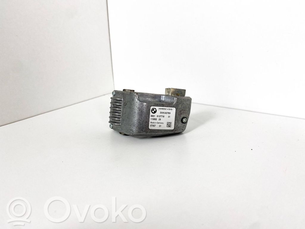 BMW 5 E60 E61 Cameră parbriz 