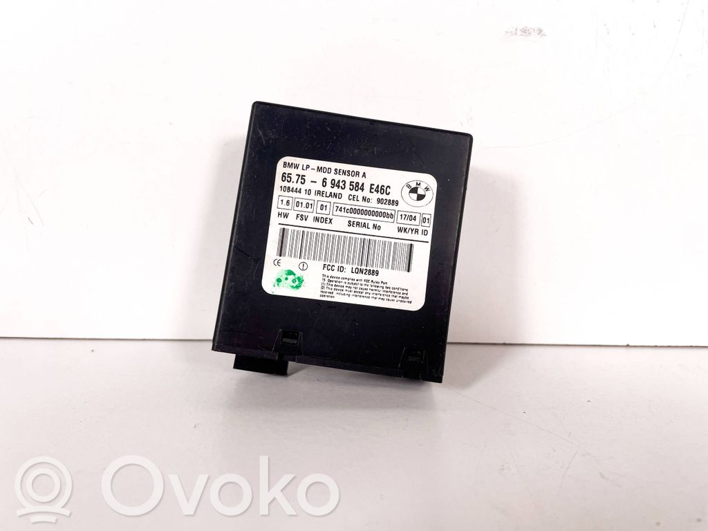 BMW 3 E46 Alarm control unit/module 